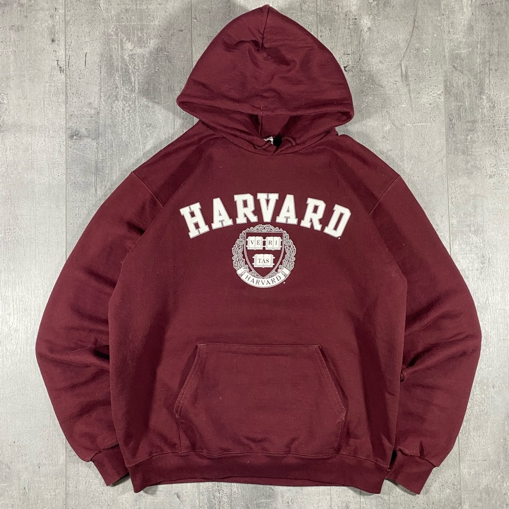 Retro Harvard University x Champion Hoodie